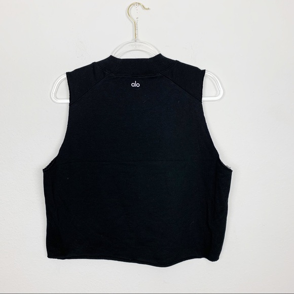ALO Yoga Tops - ALO Cropped Athletic Tank Top Size Large